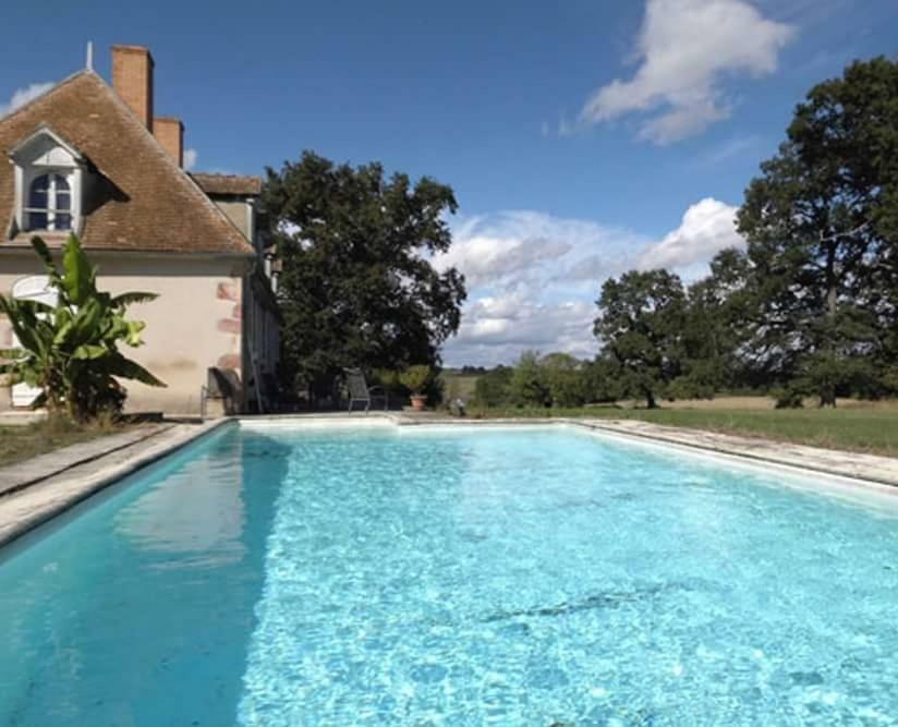 Maison Du Jardinier Epineuil-le-Fleuriel Exterior photo